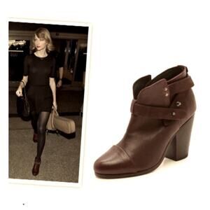 Rag & Bone Harrow Ankle Western Boots Brown Boot EU 37 Boho Festival